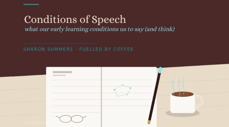 Conditions of Speech